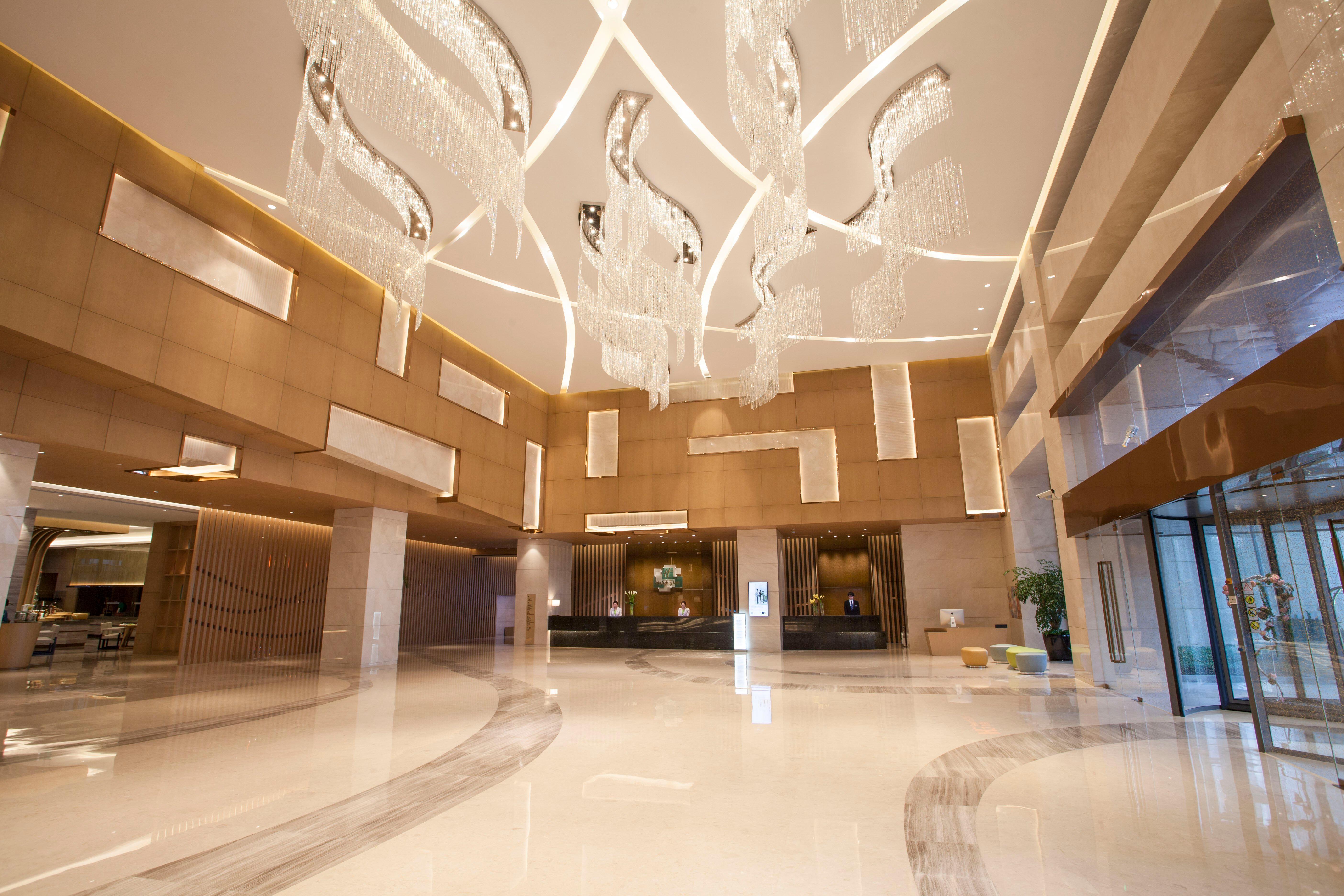 Holiday Inn Suzhou Huirong Plaza, An Ihg Hotel Exterior photo