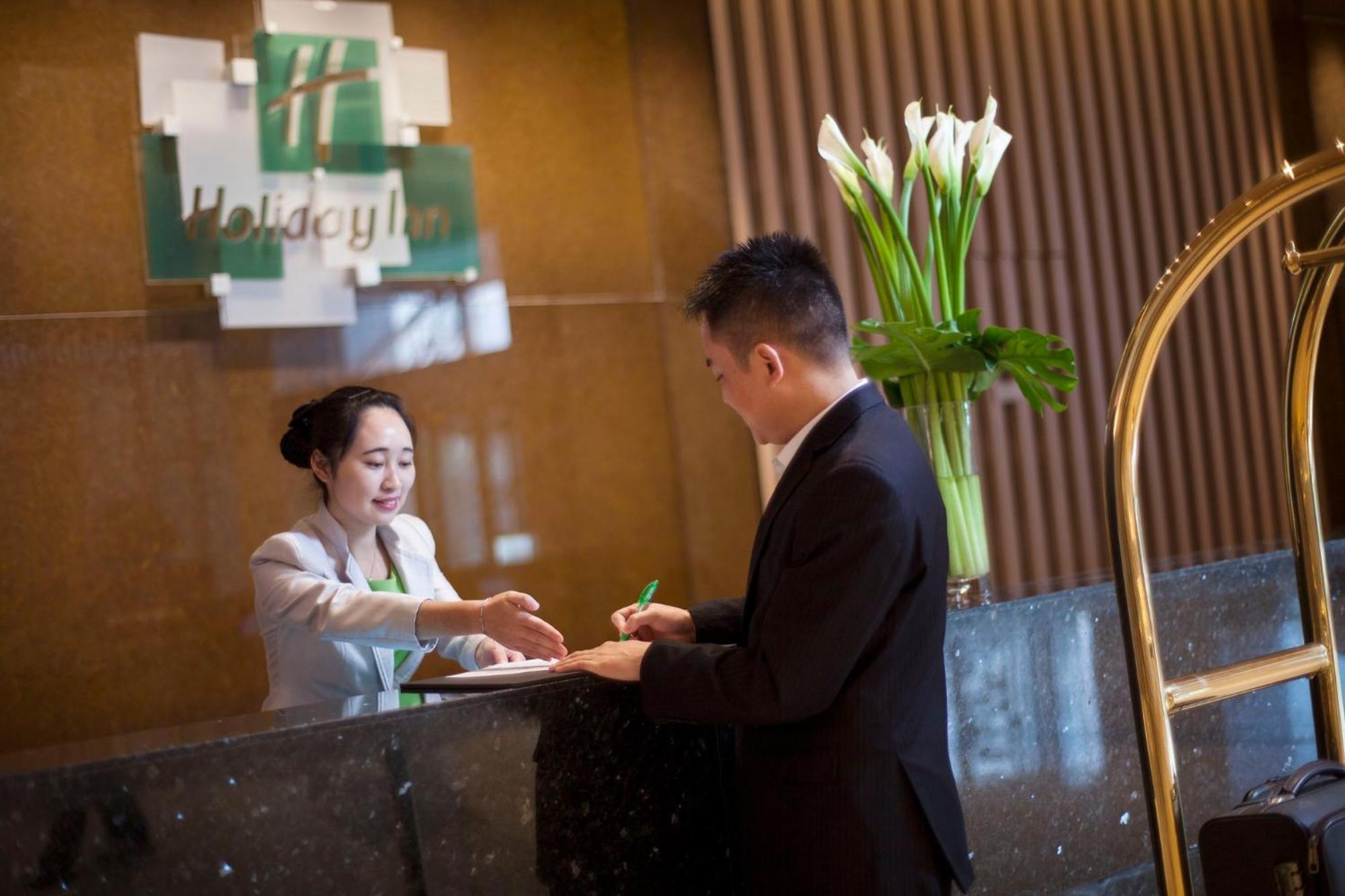 Holiday Inn Suzhou Huirong Plaza, An Ihg Hotel Exterior photo