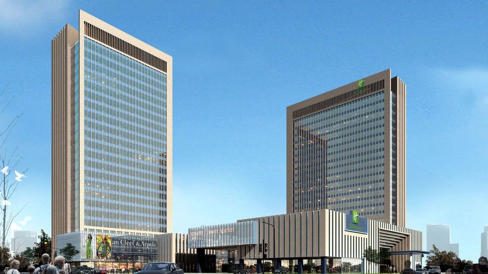 Holiday Inn Suzhou Huirong Plaza, An Ihg Hotel Exterior photo